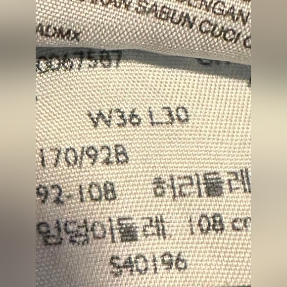 Levi's 505 Regular Fit Medium Wash Denim Men's Jean Sz. 36x30 - Picture 3 of 6